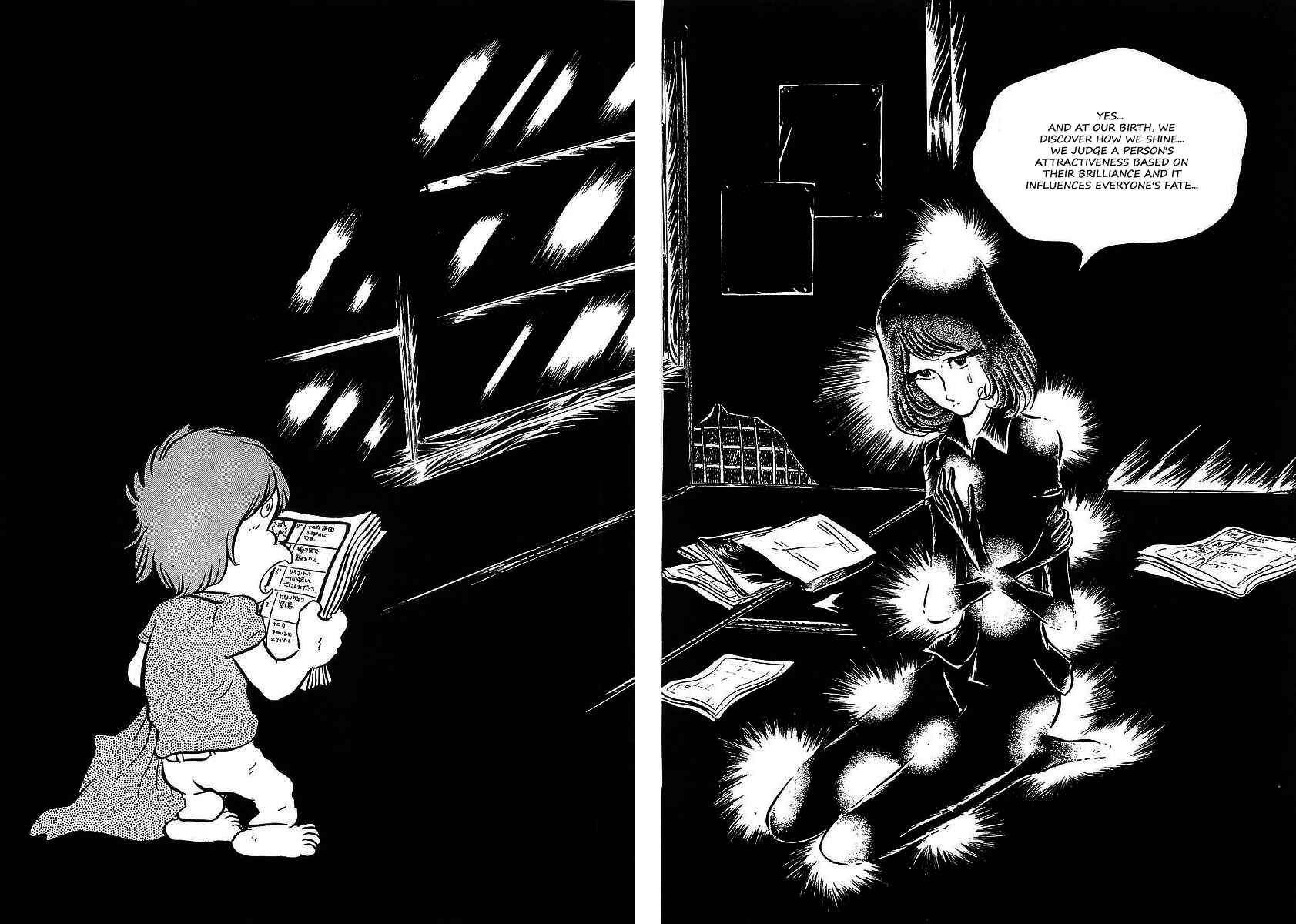 Page 21 Chapter 25 Galaxy Express 999
