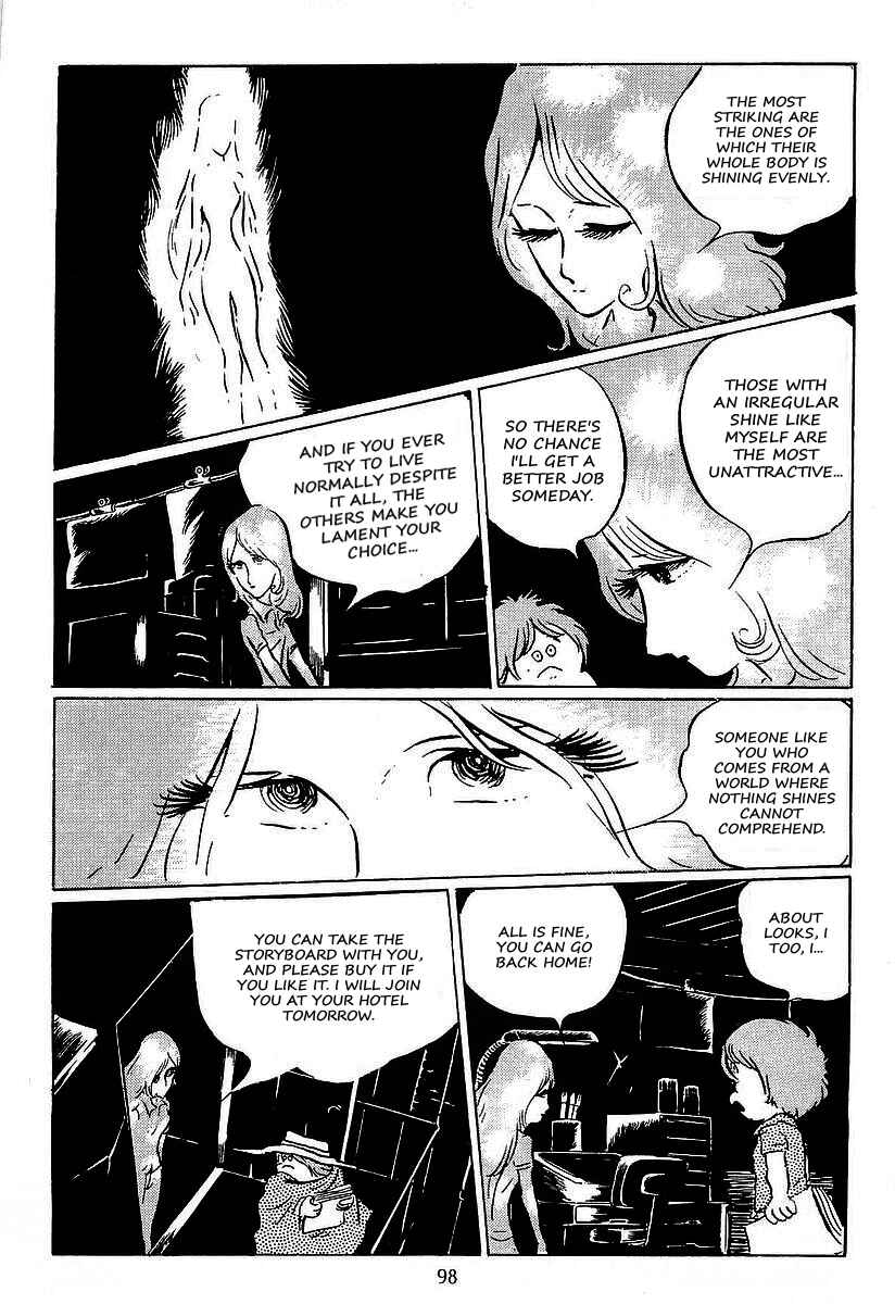 Page 22 Chapter 25 Galaxy Express 999