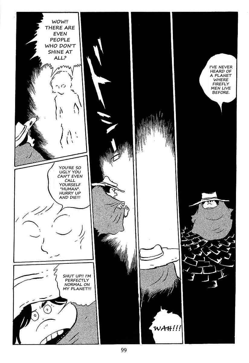 Page 23 Chapter 25 Galaxy Express 999