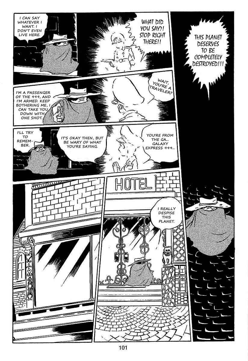Page 25 Chapter 25 Galaxy Express 999