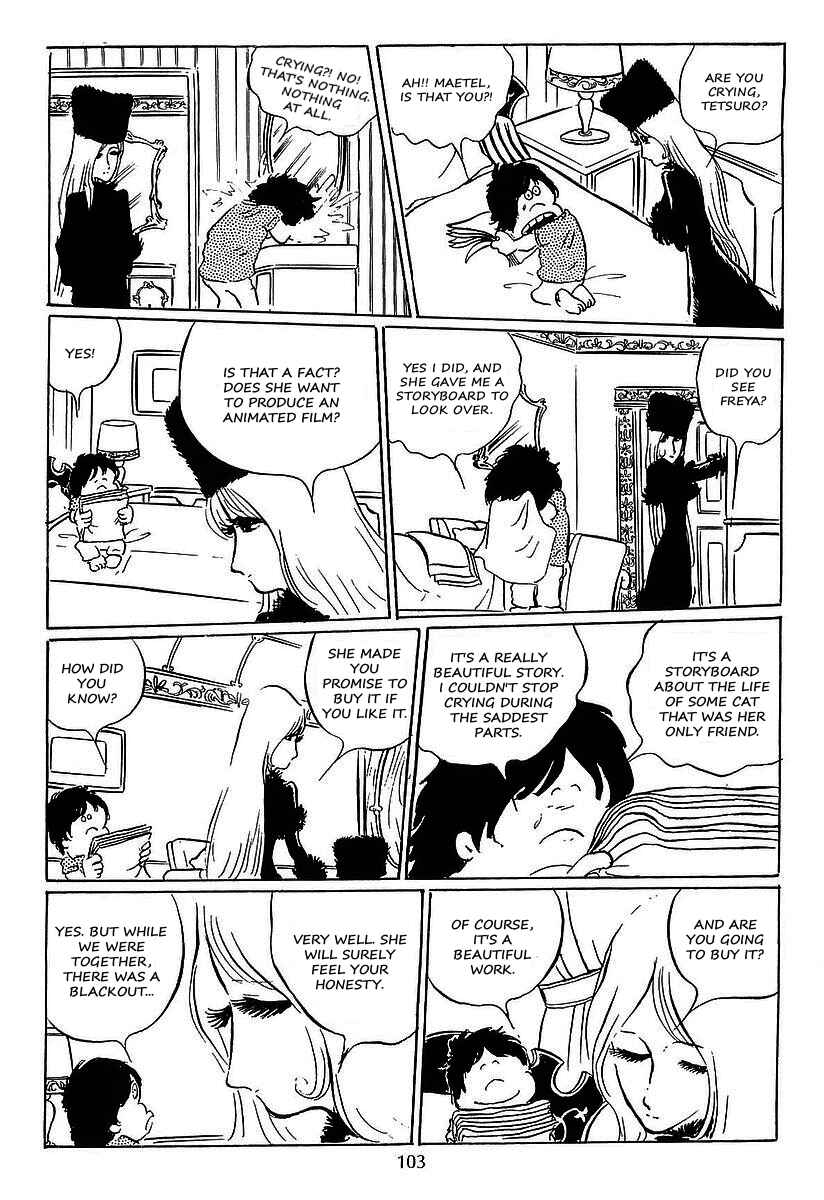 Page 27 Chapter 25 Galaxy Express 999