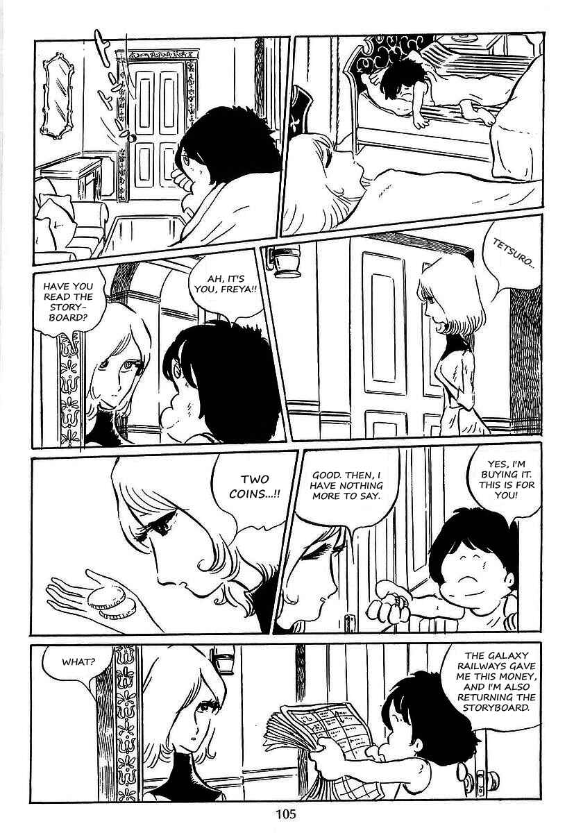 Page 29 Chapter 25 Galaxy Express 999