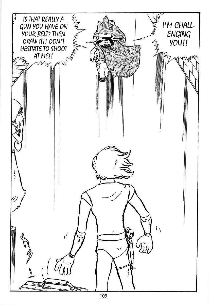 Page 33 Chapter 25 Galaxy Express 999