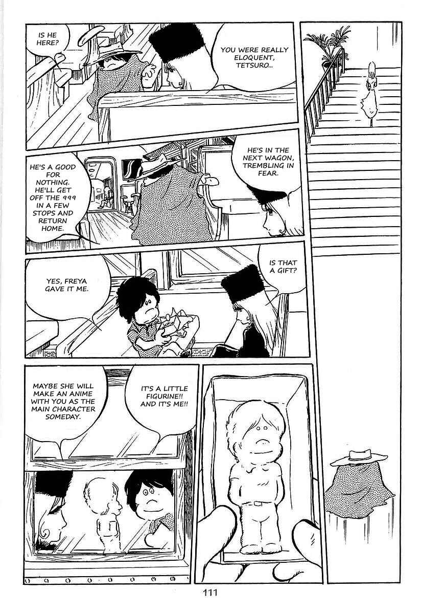 Page 35 Chapter 25 Galaxy Express 999