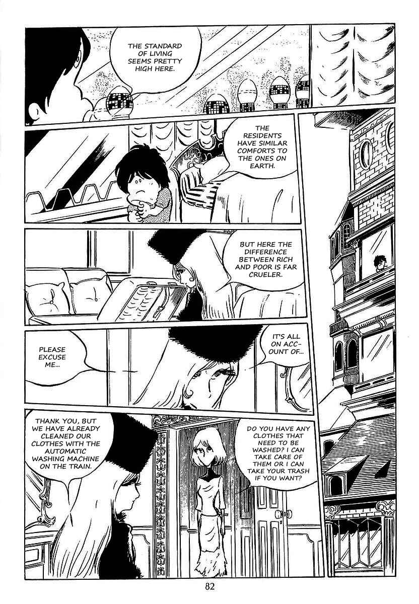 Page 7 Chapter 25 Galaxy Express 999