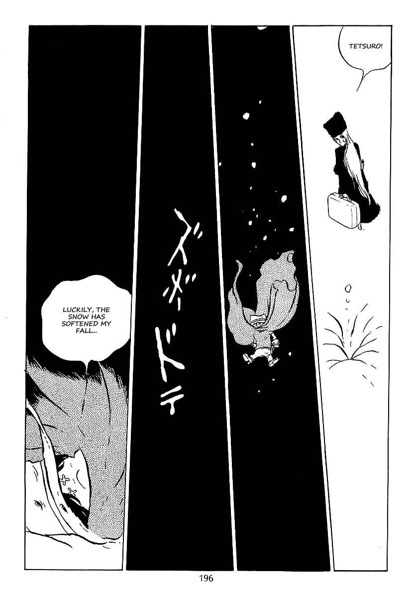 Page 11 Chapter 36 Galaxy Express 999