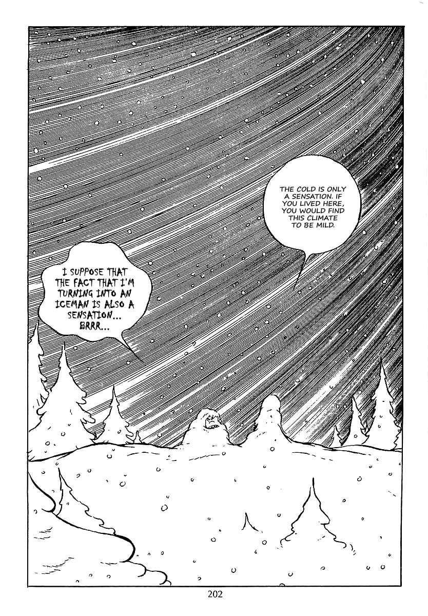 Page 17 Chapter 36 Galaxy Express 999