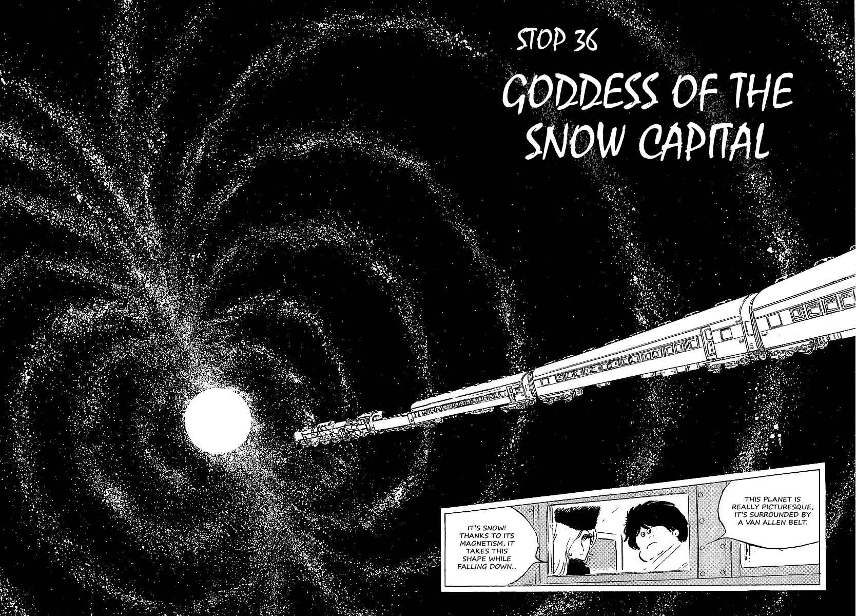 Page 2 Chapter 36 Galaxy Express 999