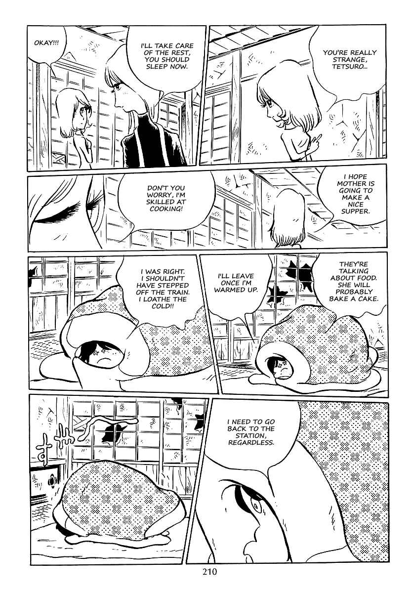 Page 24 Chapter 36 Galaxy Express 999