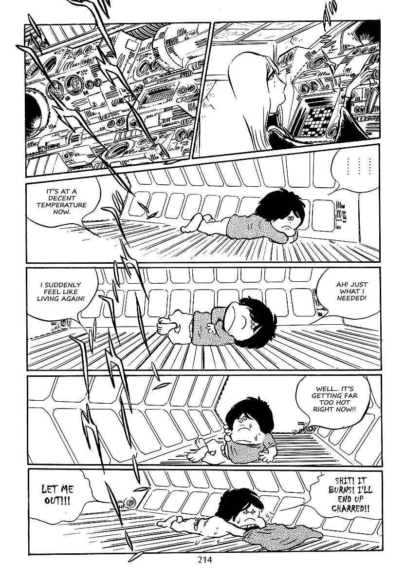 Page 28 Chapter 36 Galaxy Express 999