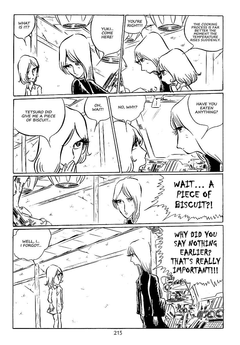 Page 29 Chapter 36 Galaxy Express 999
