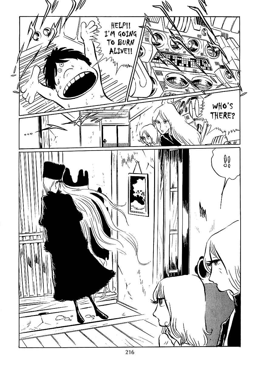 Page 30 Chapter 36 Galaxy Express 999