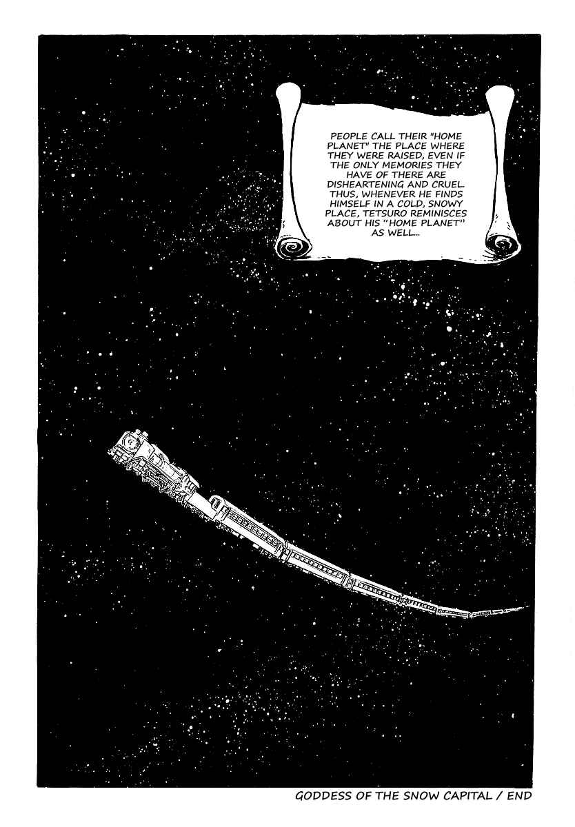 Page 34 Chapter 36 Galaxy Express 999