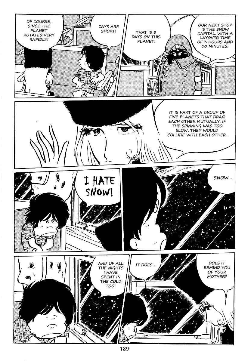 Page 4 Chapter 36 Galaxy Express 999