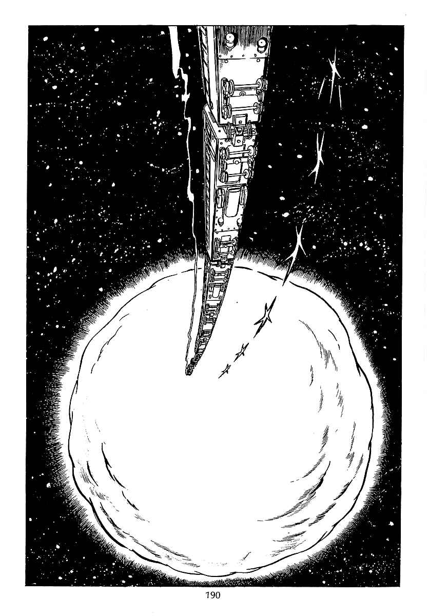 Page 5 Chapter 36 Galaxy Express 999