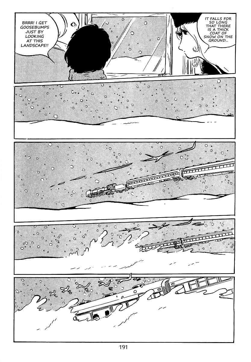 Page 6 Chapter 36 Galaxy Express 999