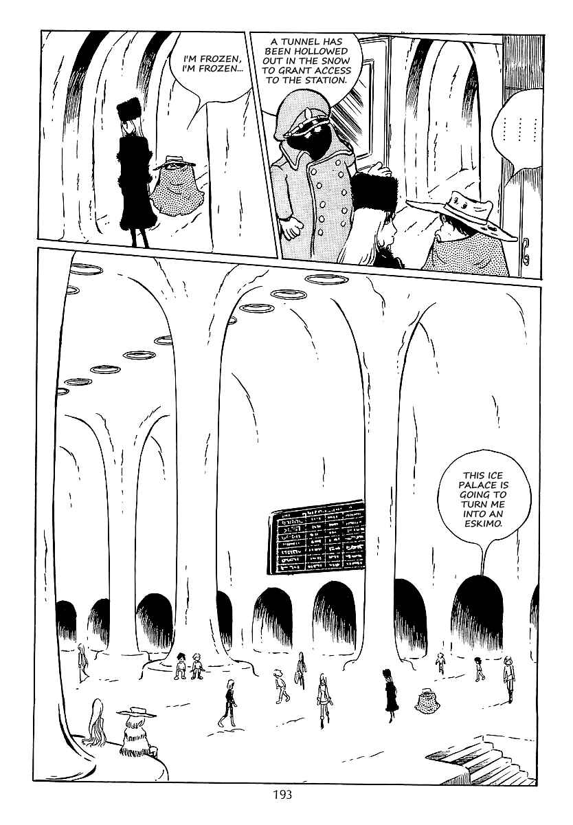 Page 8 Chapter 36 Galaxy Express 999