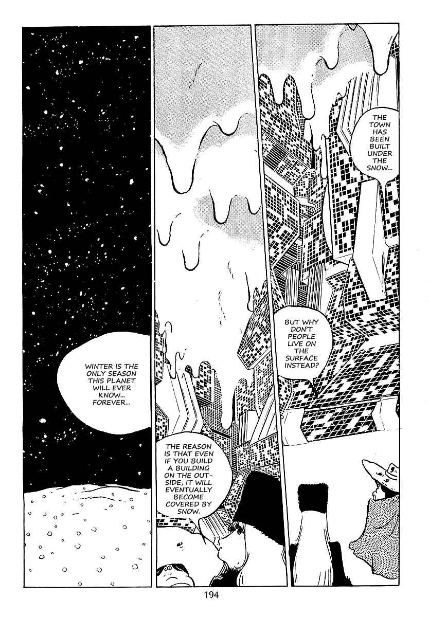 Page 9 Chapter 36 Galaxy Express 999