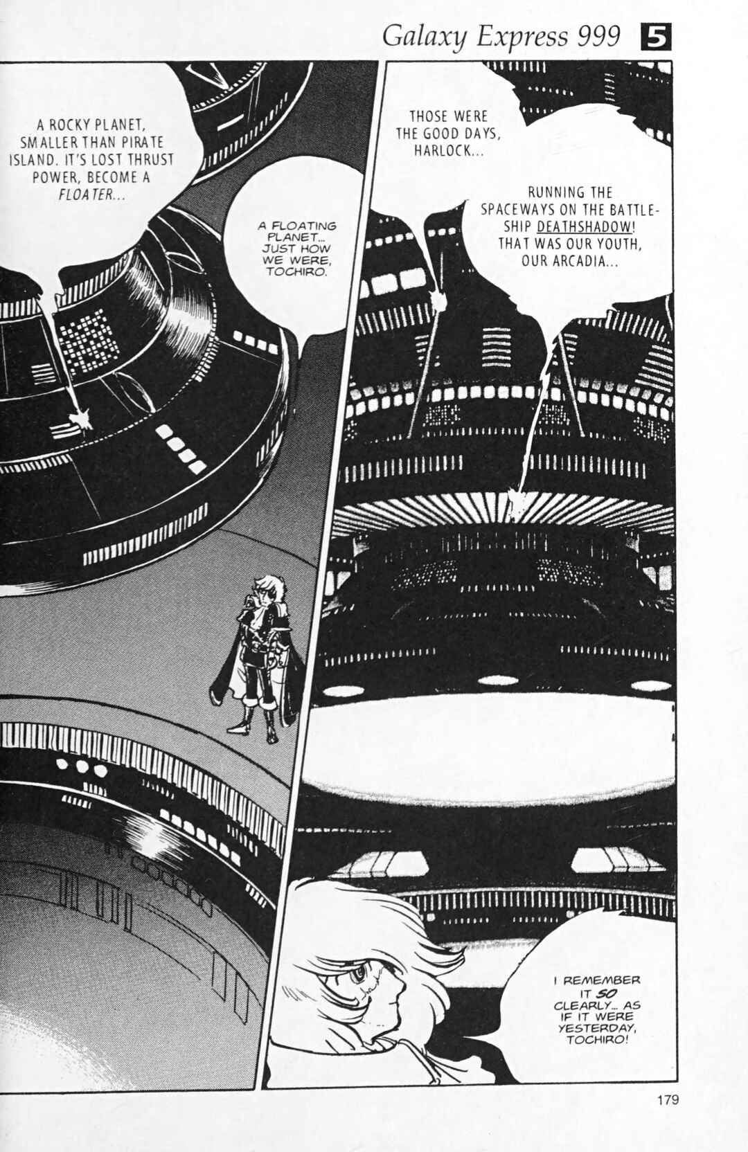 Page 10 Chapter 120.1 Galaxy Express 999