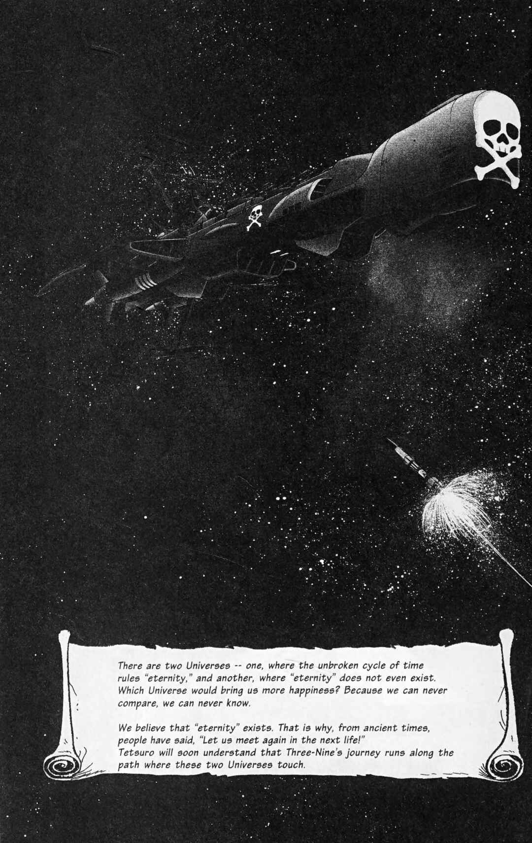 Page 3 Chapter 120.1 Galaxy Express 999