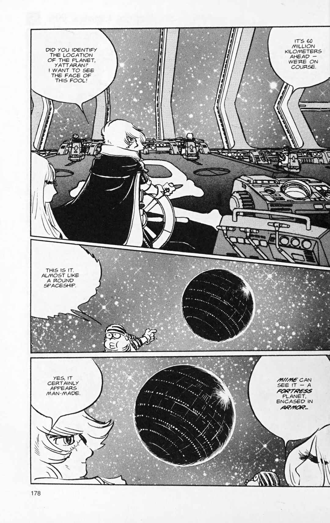 Page 9 Chapter 120.1 Galaxy Express 999