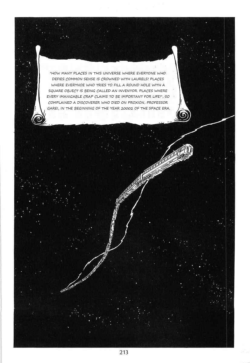 Page 1 Chapter 66 Galaxy Express 999