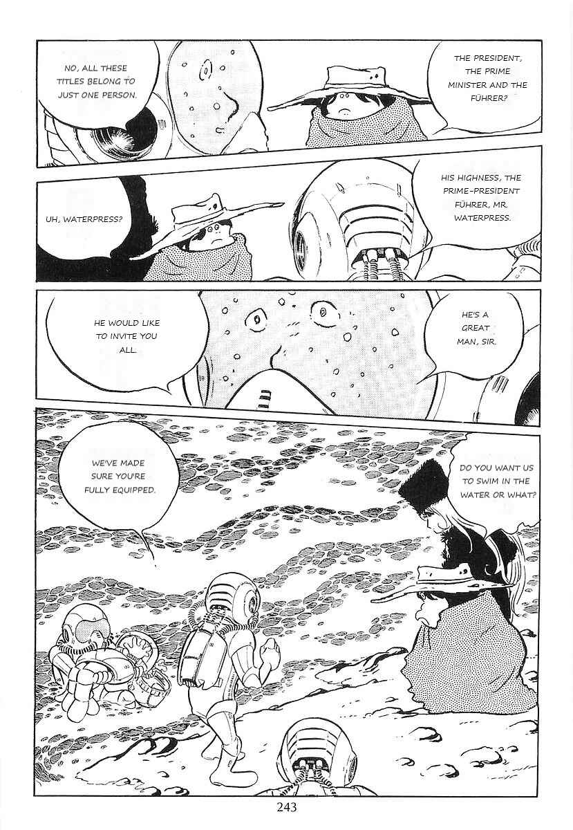 Page 31 Chapter 66 Galaxy Express 999
