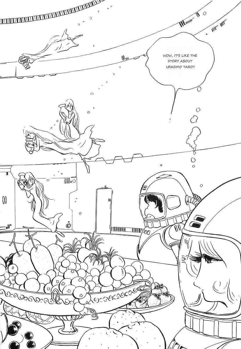 Page 36 Chapter 66 Galaxy Express 999