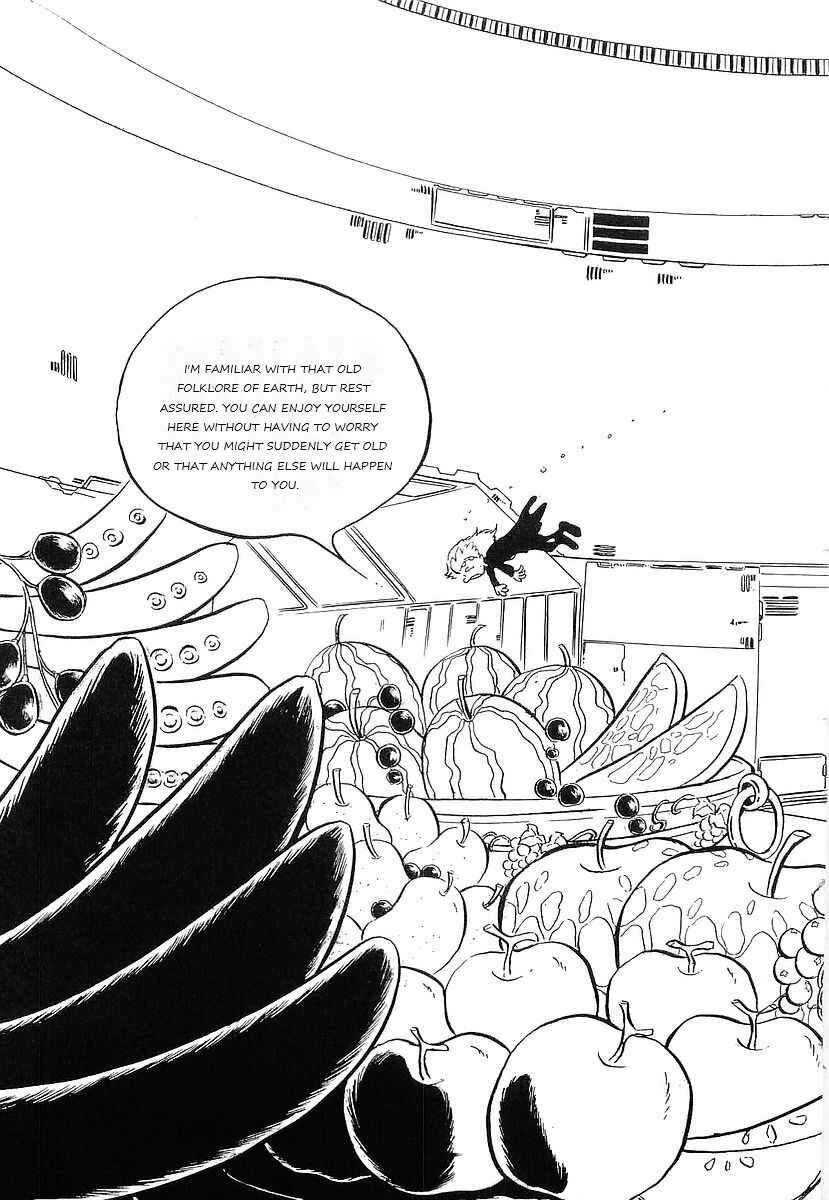 Page 37 Chapter 66 Galaxy Express 999