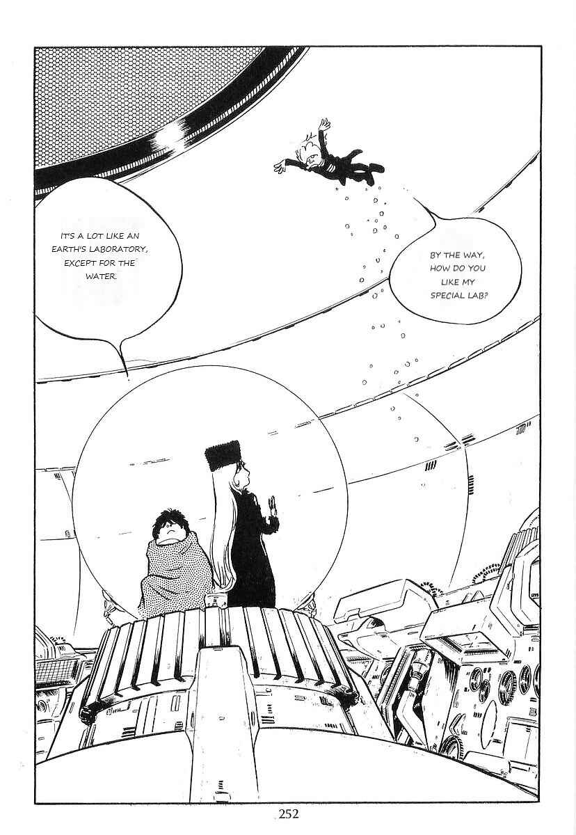 Page 40 Chapter 66 Galaxy Express 999
