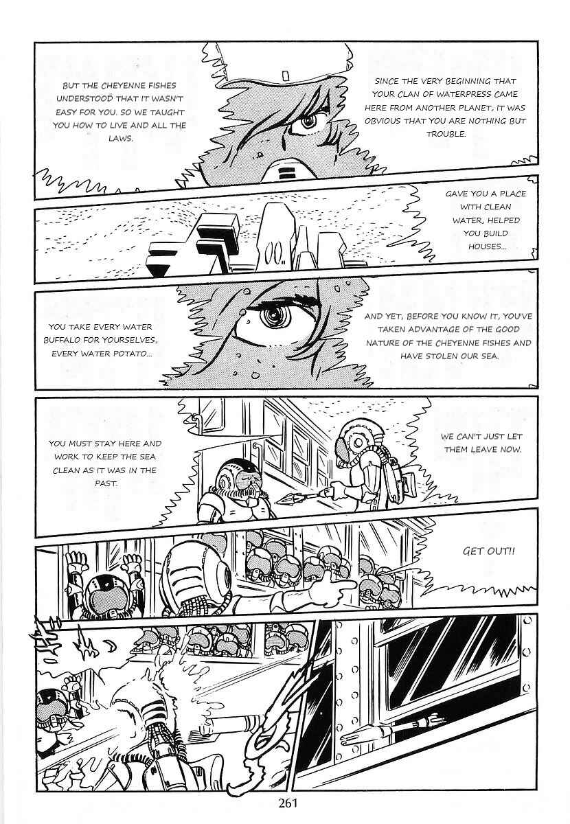 Page 49 Chapter 66 Galaxy Express 999