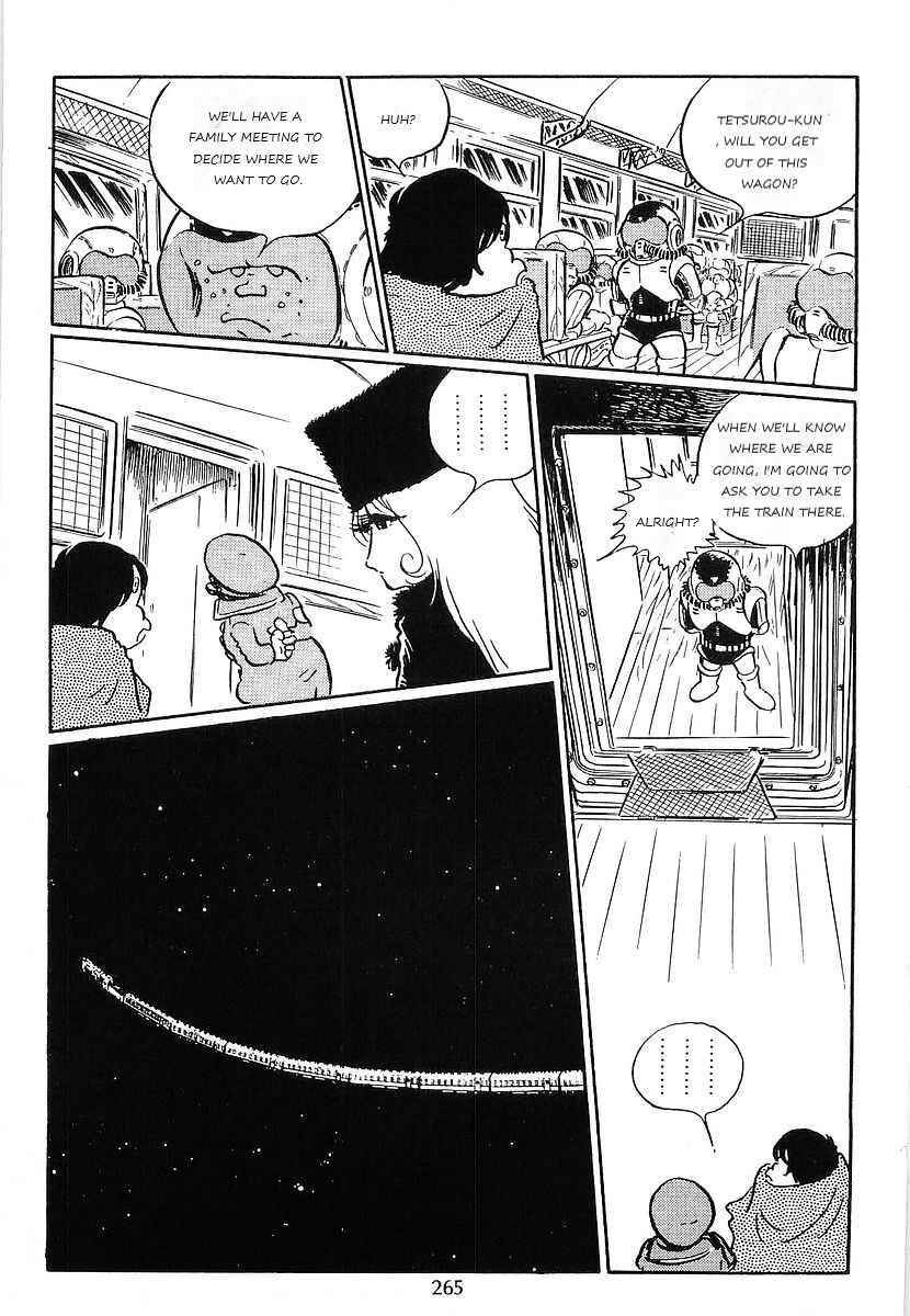 Page 53 Chapter 66 Galaxy Express 999
