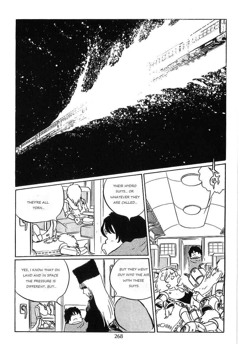 Page 56 Chapter 66 Galaxy Express 999