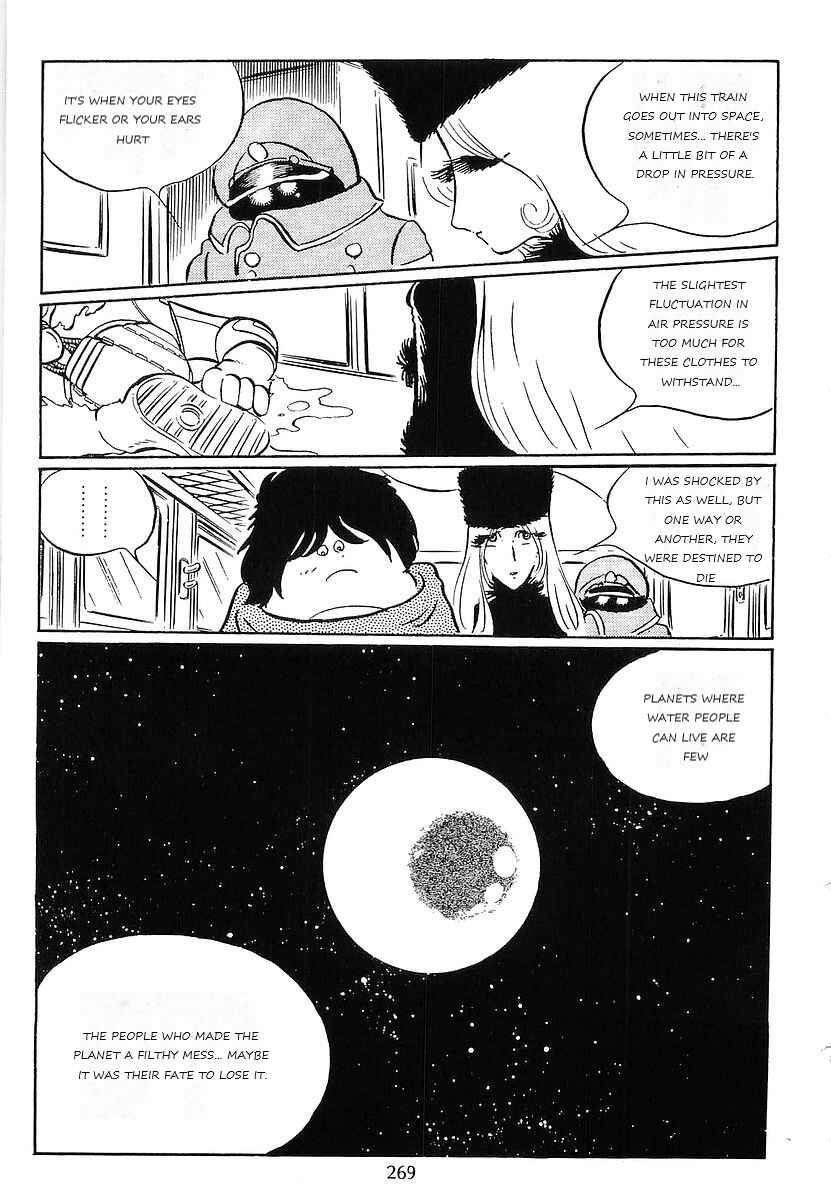 Page 57 Chapter 66 Galaxy Express 999