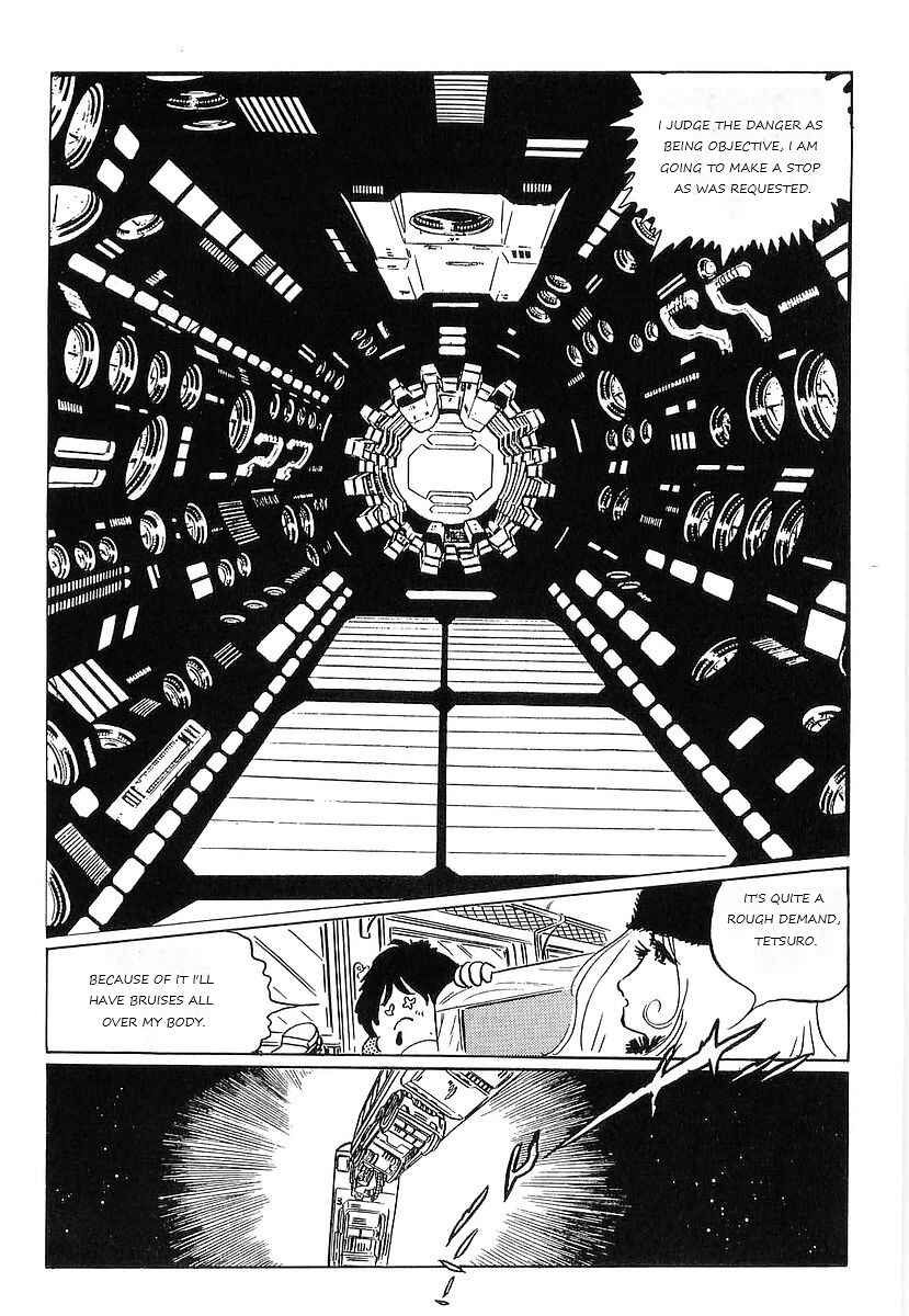 Page 6 Chapter 66 Galaxy Express 999