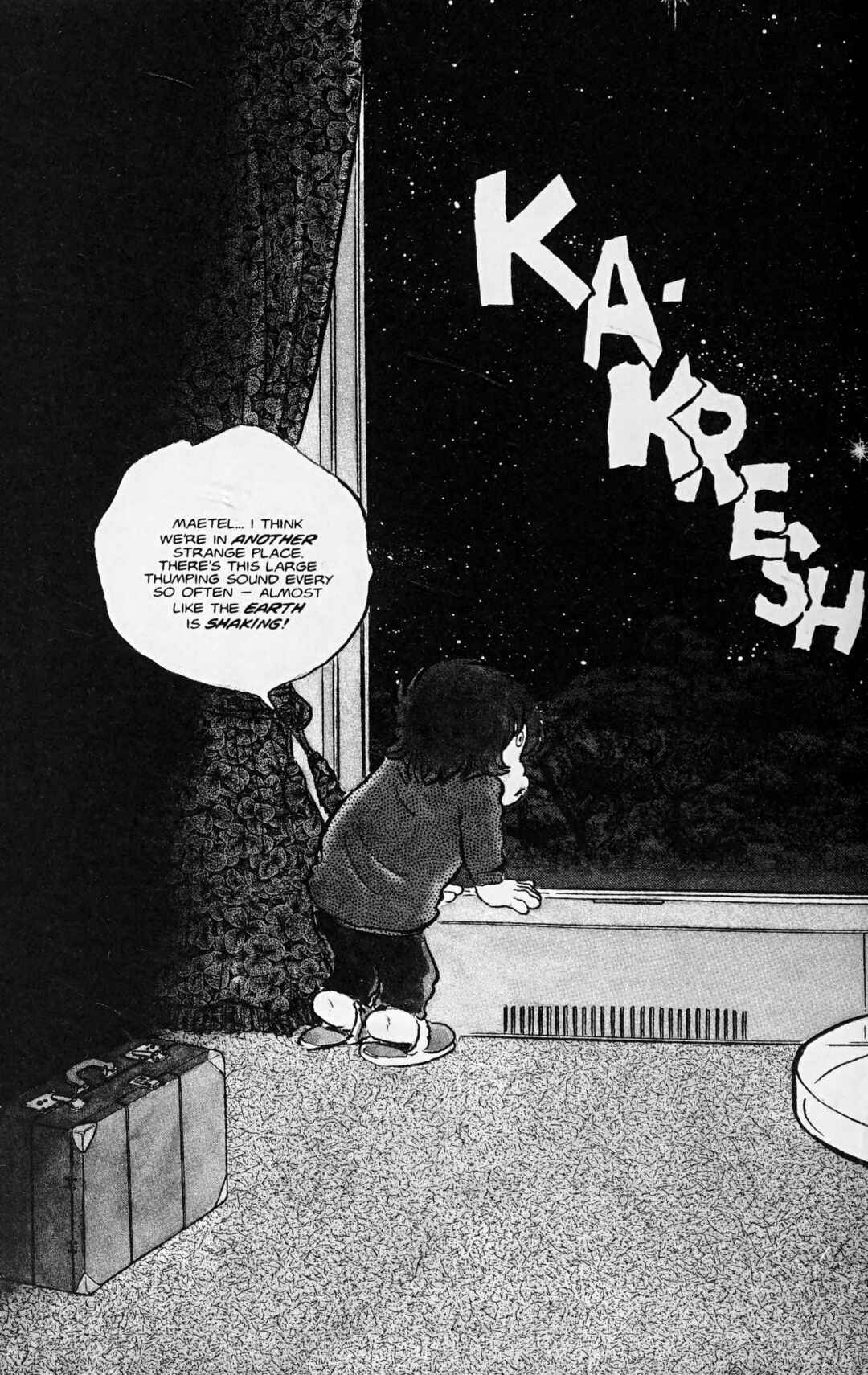 Page 1 Chapter 121.1 Galaxy Express 999