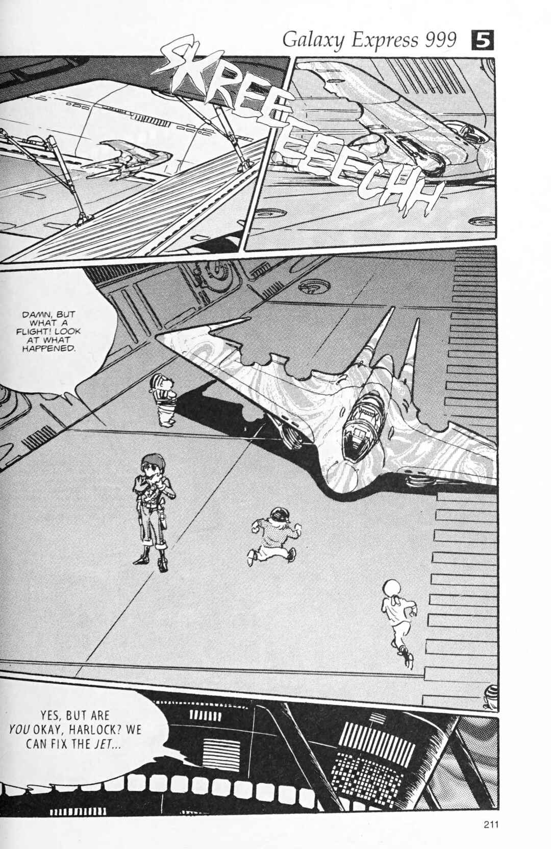 Page 10 Chapter 121.1 Galaxy Express 999