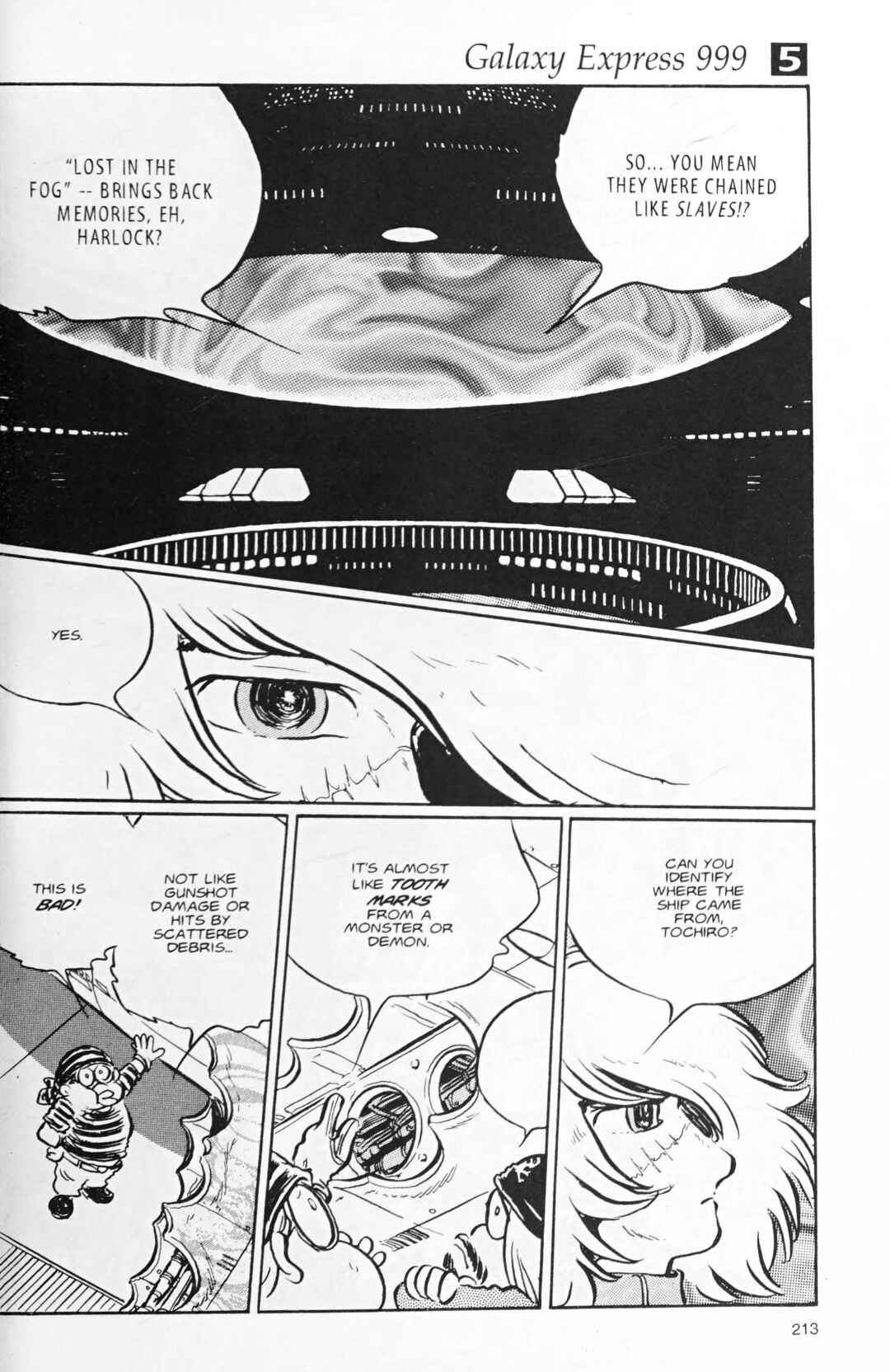 Page 12 Chapter 121.1 Galaxy Express 999