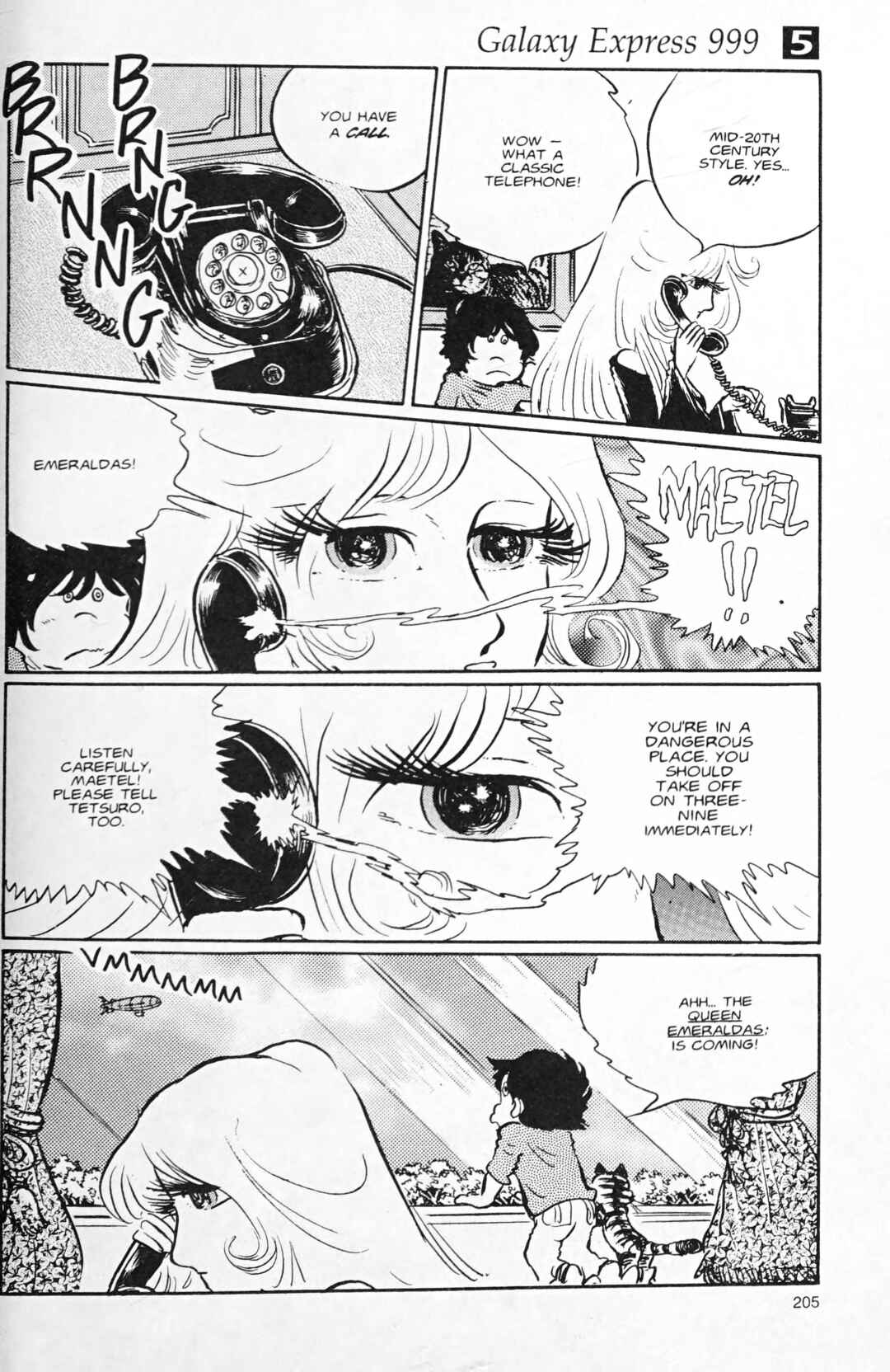 Page 4 Chapter 121.1 Galaxy Express 999