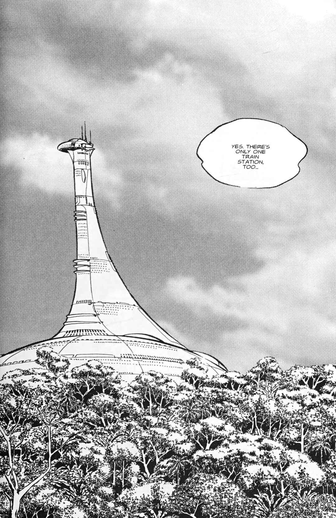 Page 6 Chapter 121.1 Galaxy Express 999