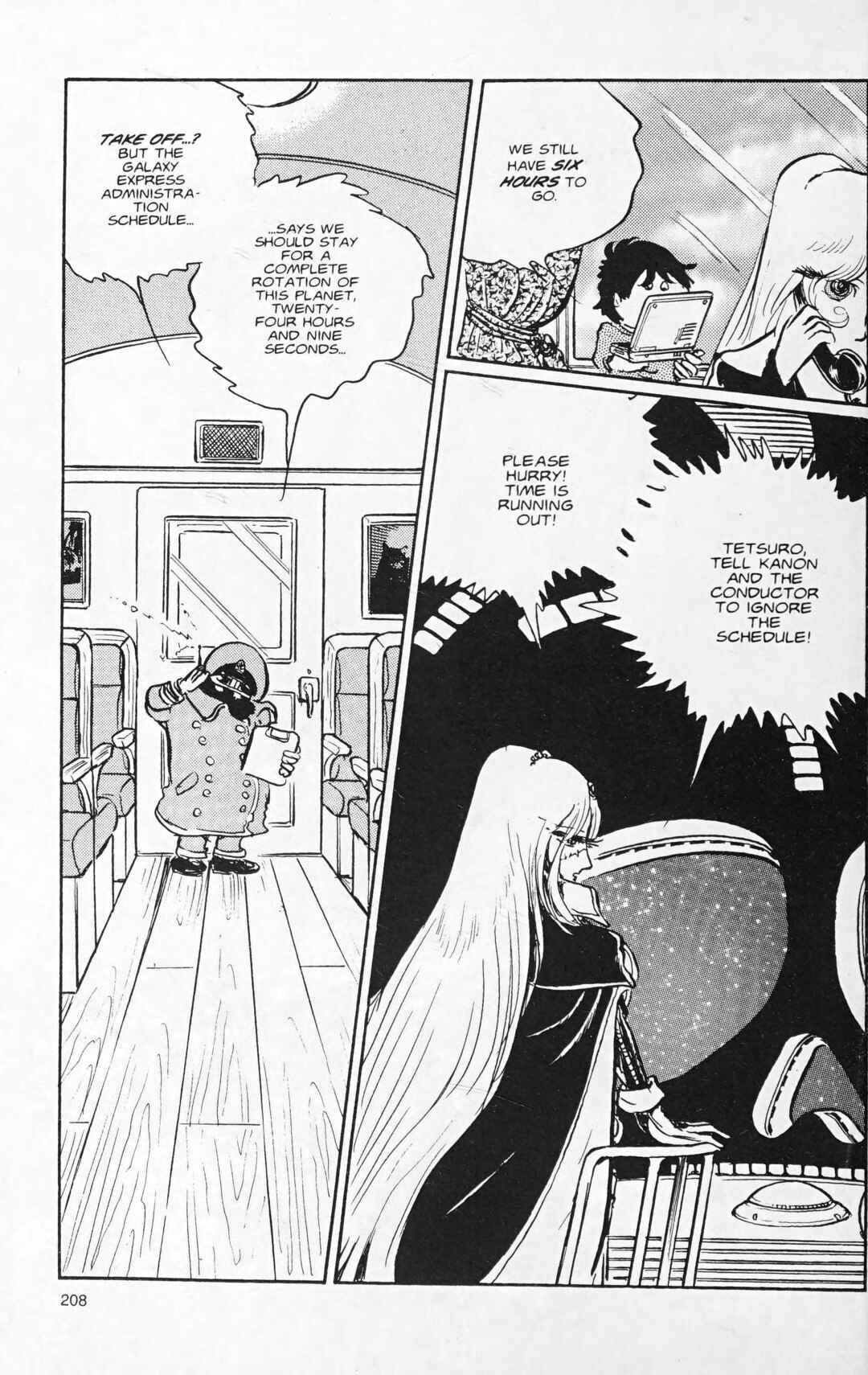 Page 7 Chapter 121.1 Galaxy Express 999