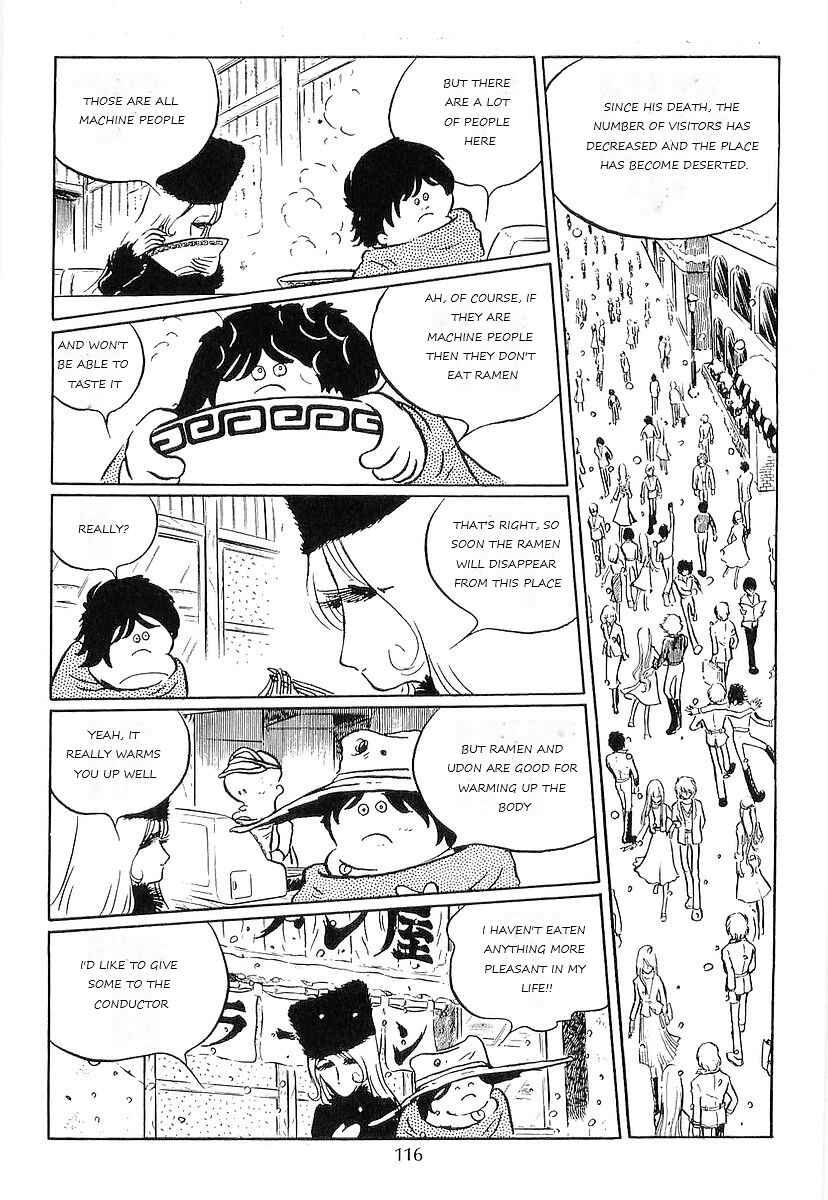 Page 16 Chapter 69 Galaxy Express 999