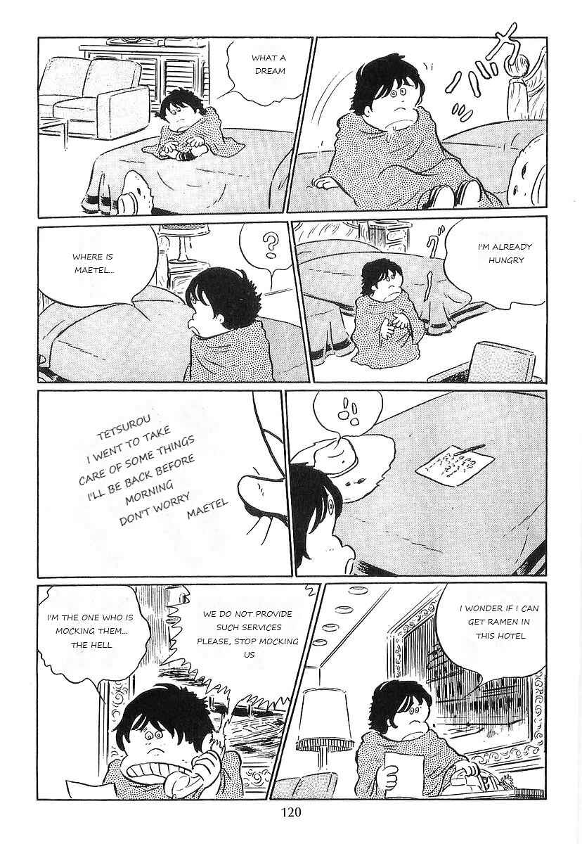 Page 20 Chapter 69 Galaxy Express 999