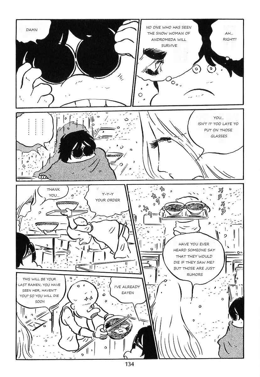 Page 34 Chapter 69 Galaxy Express 999