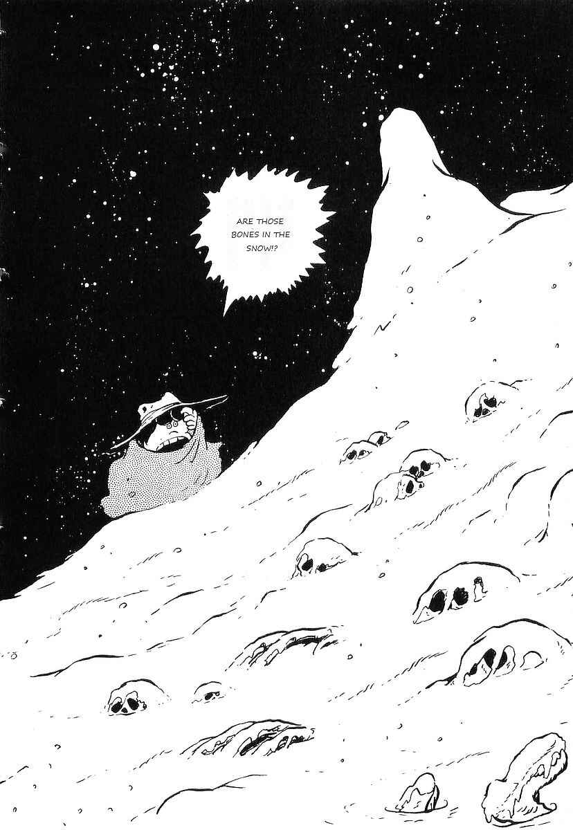 Page 44 Chapter 69 Galaxy Express 999