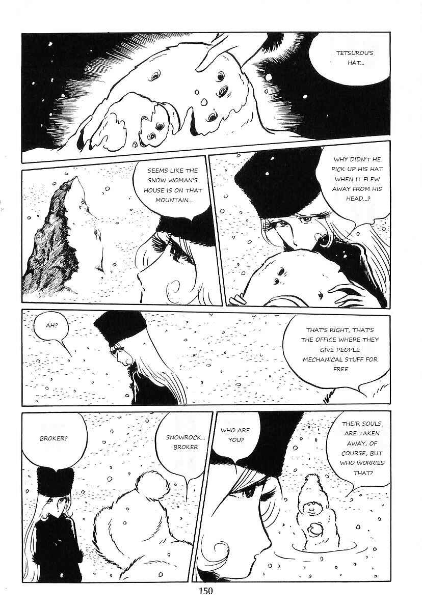 Page 50 Chapter 69 Galaxy Express 999