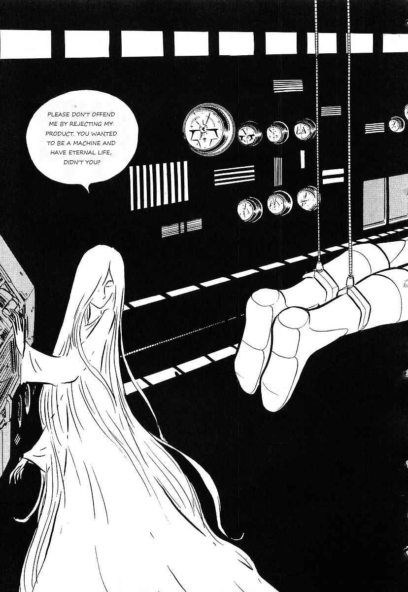 Page 61 Chapter 69 Galaxy Express 999