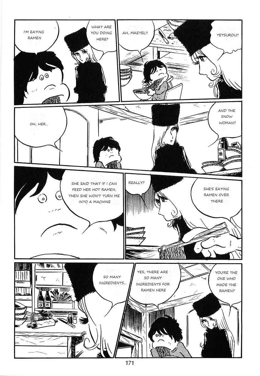 Page 71 Chapter 69 Galaxy Express 999