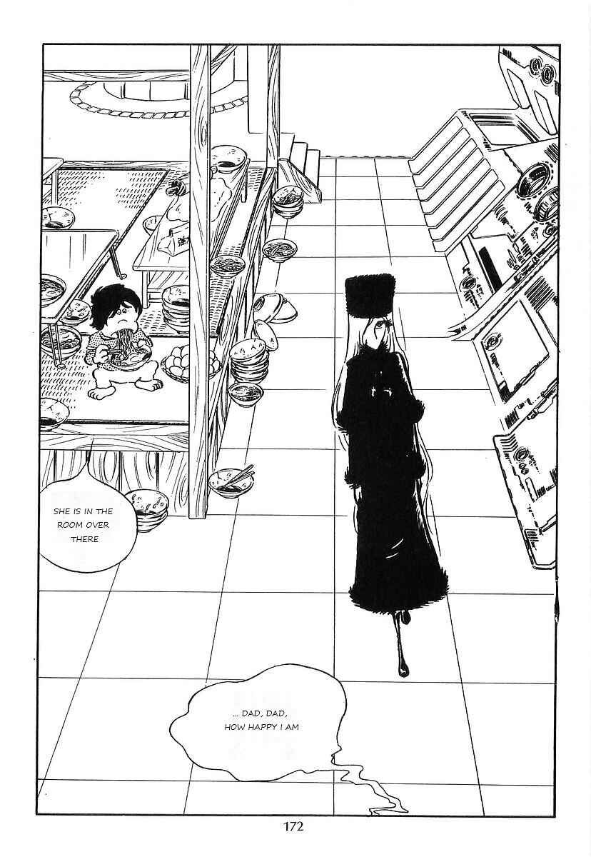 Page 72 Chapter 69 Galaxy Express 999