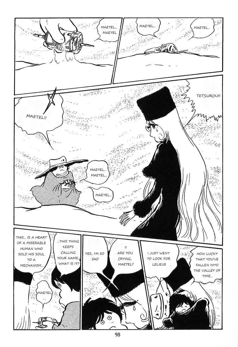 Page 101 Chapter 68 Galaxy Express 999